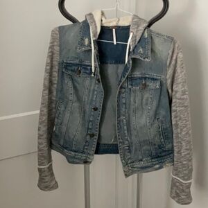 Like New, Free People, Jean Jacket, Small